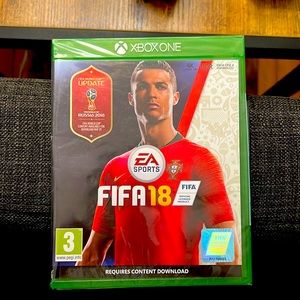 Xbox One FIFA 18 - nwt